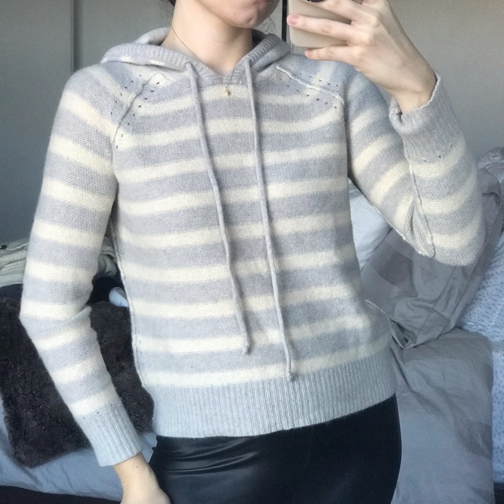 Striped Cashmere Sweater